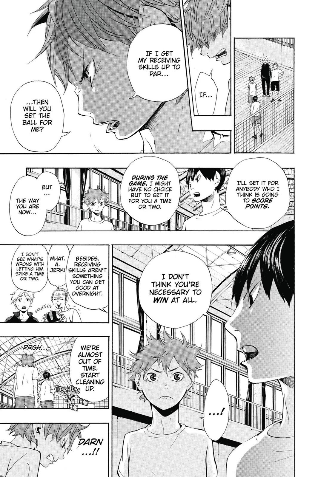 Read Haikyu Manga Online