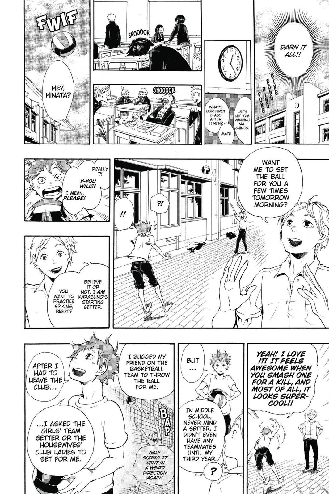 Read Haikyu Manga Online