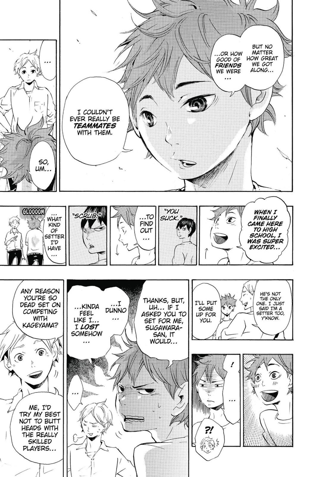 Read Haikyu Manga Online