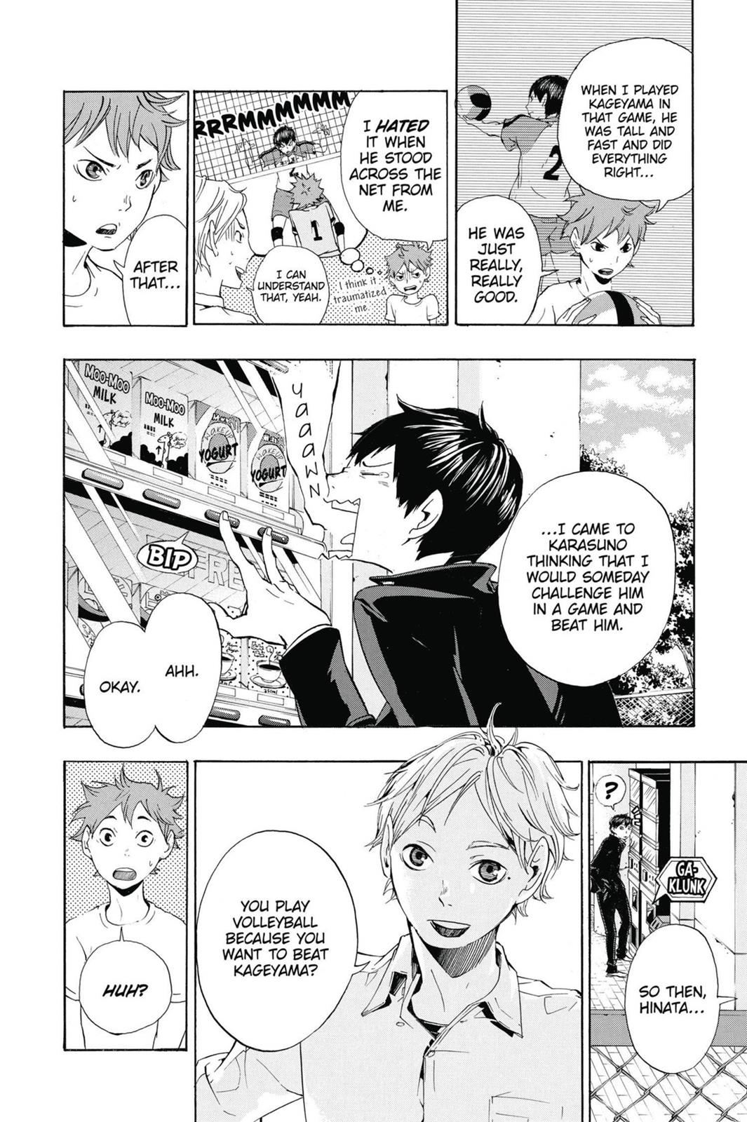 Read Haikyu Manga Online