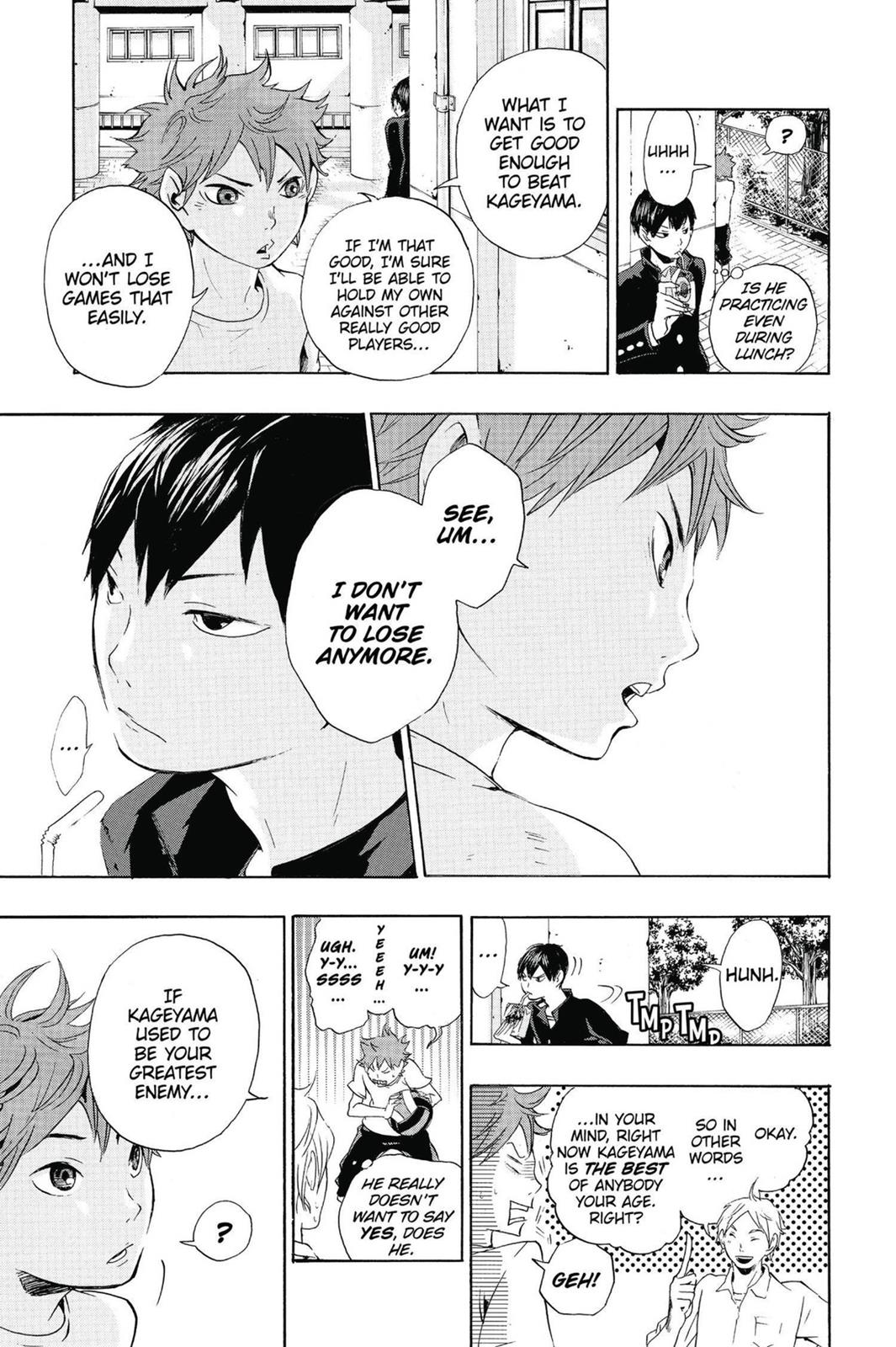 Read Haikyu Manga Online