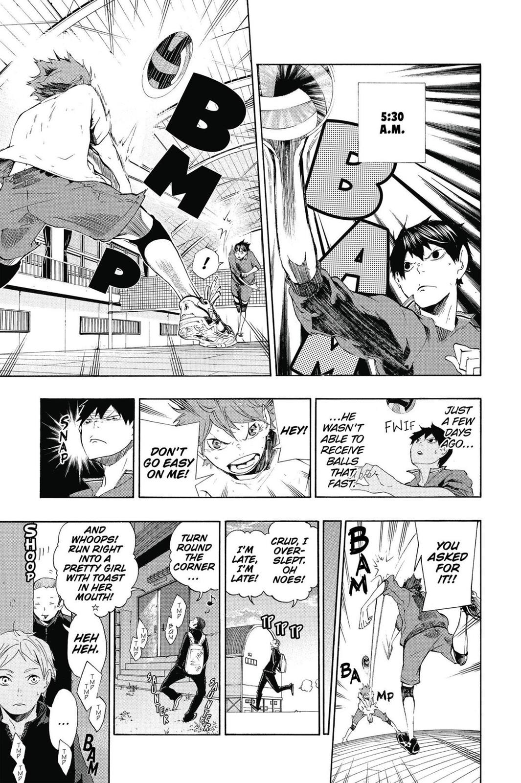 Read Haikyu Manga Online