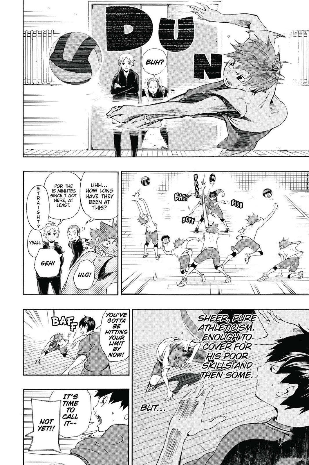Read Haikyu Manga Online