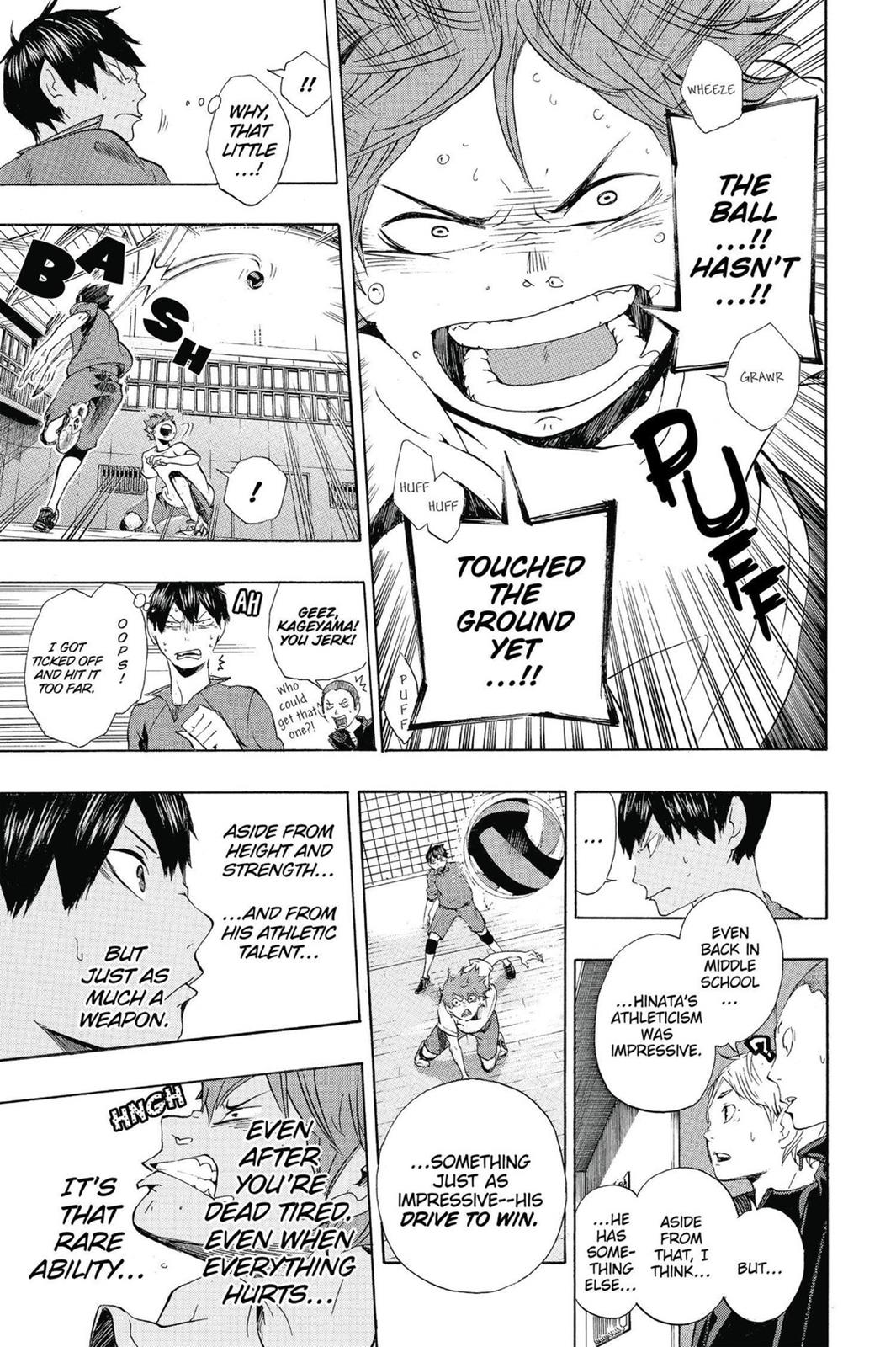Read Haikyu Manga Online