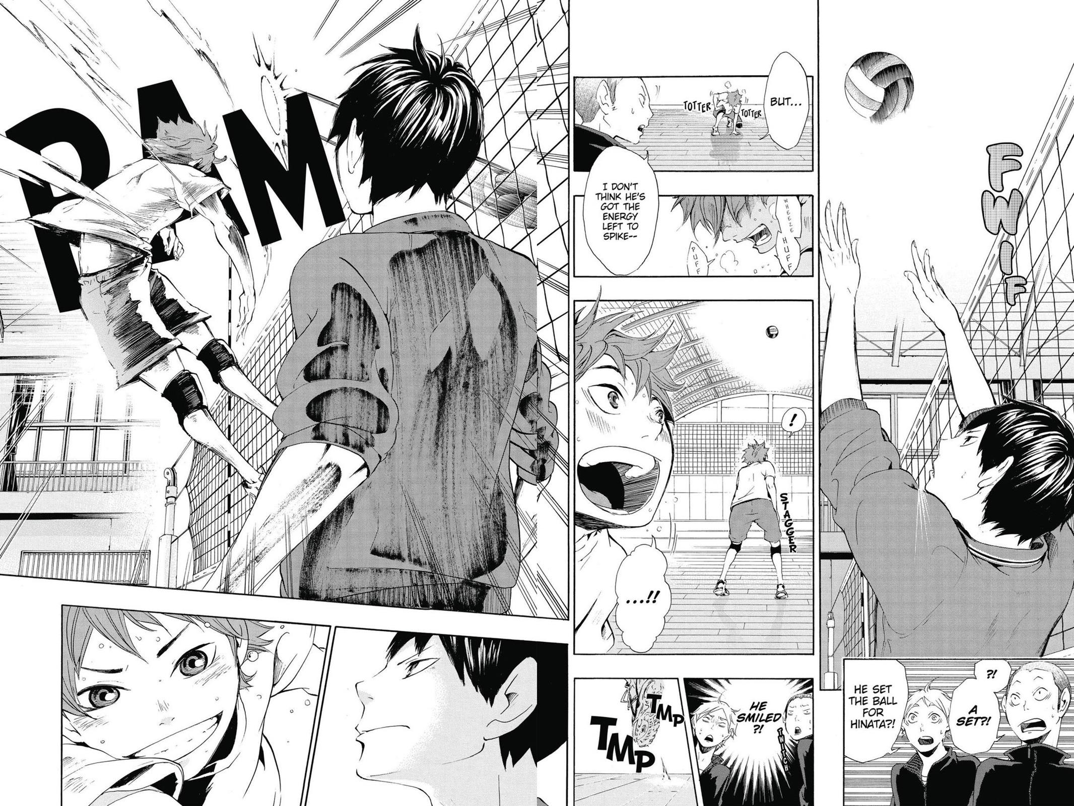 Read Haikyu Manga Online