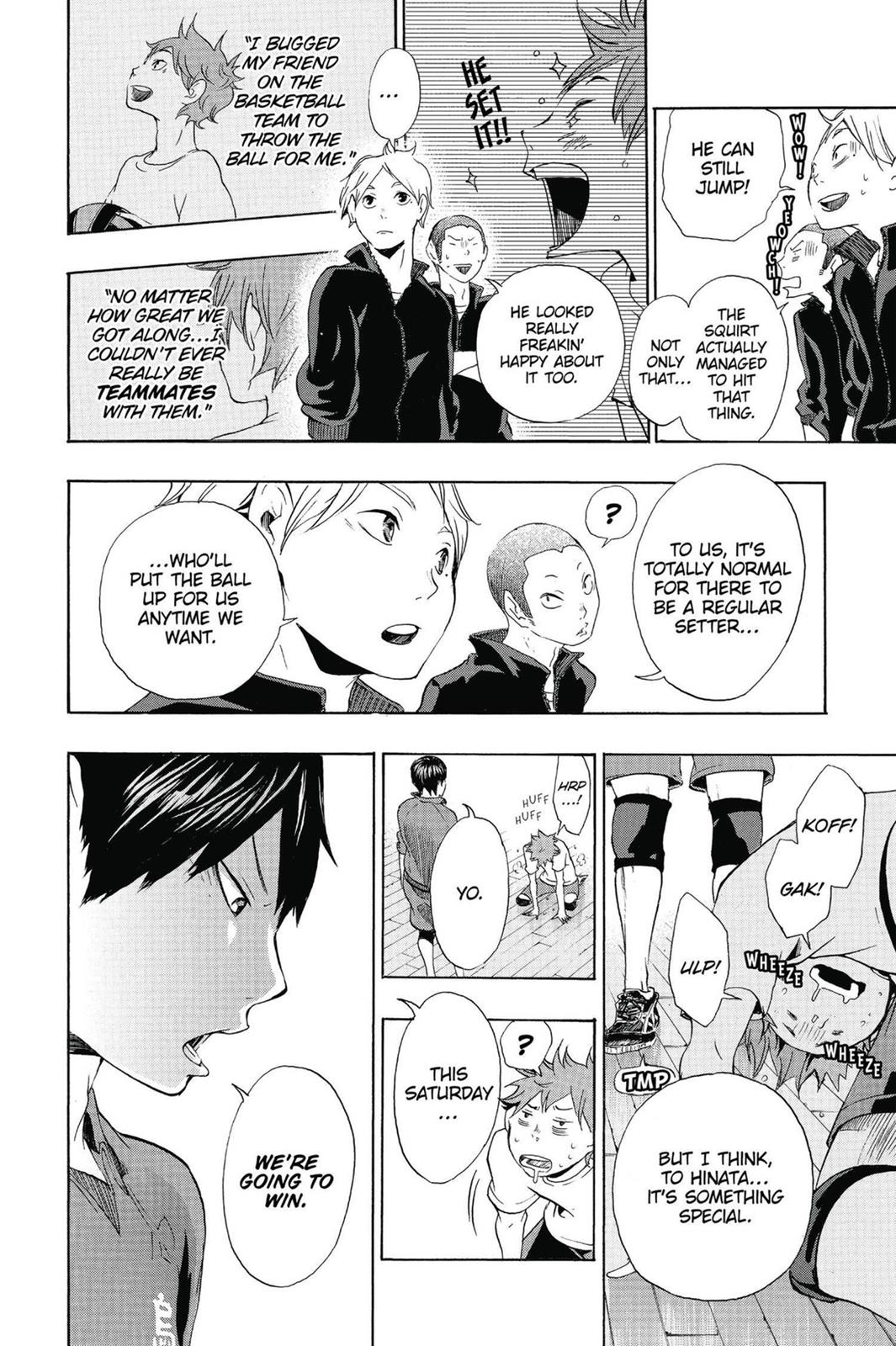 Read Haikyu Manga Online