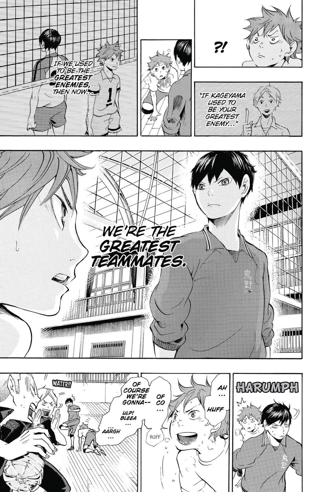 Read Haikyu Manga Online