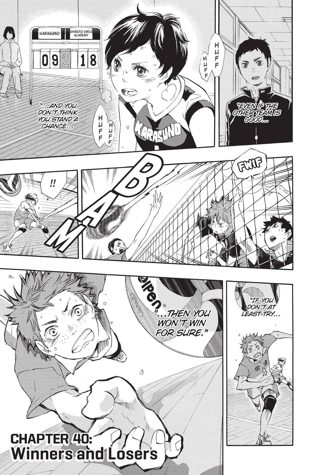 Read Haikyu Manga Online