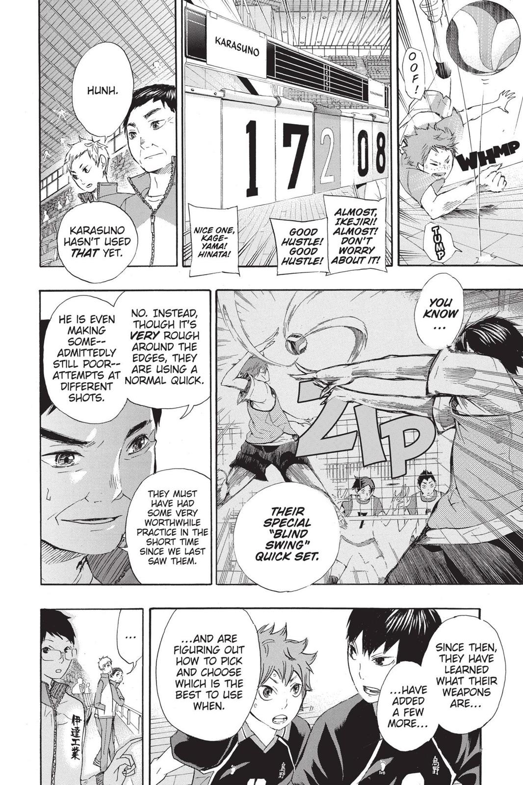 Read Haikyu Manga Online