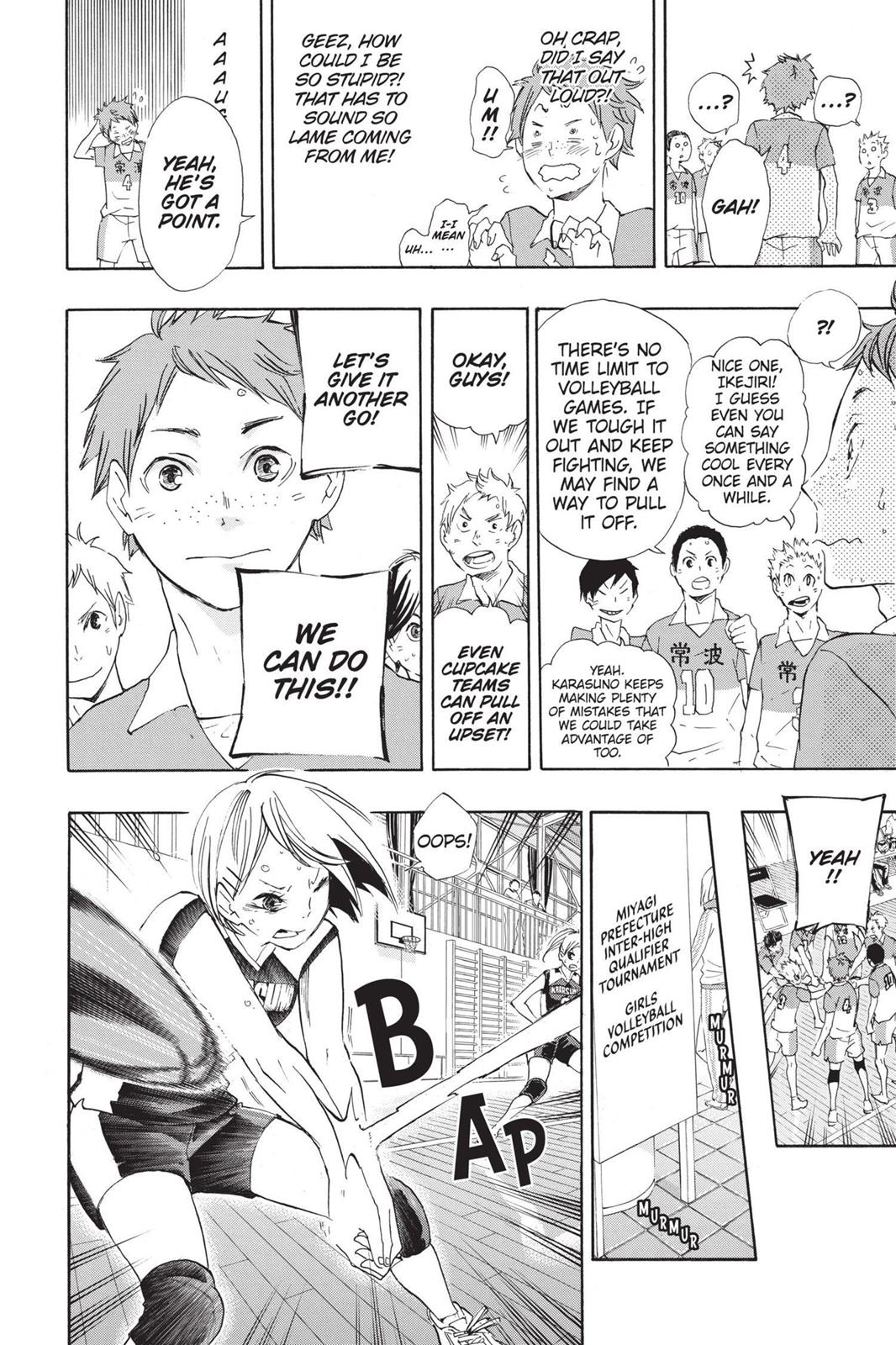 Read Haikyu Manga Online