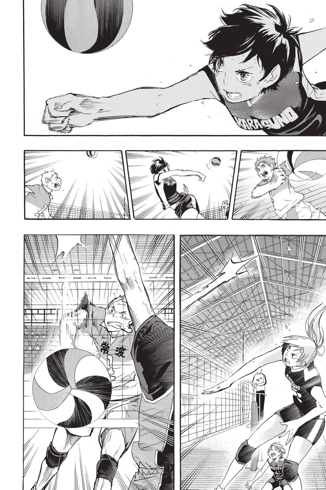Read Haikyu Manga Online
