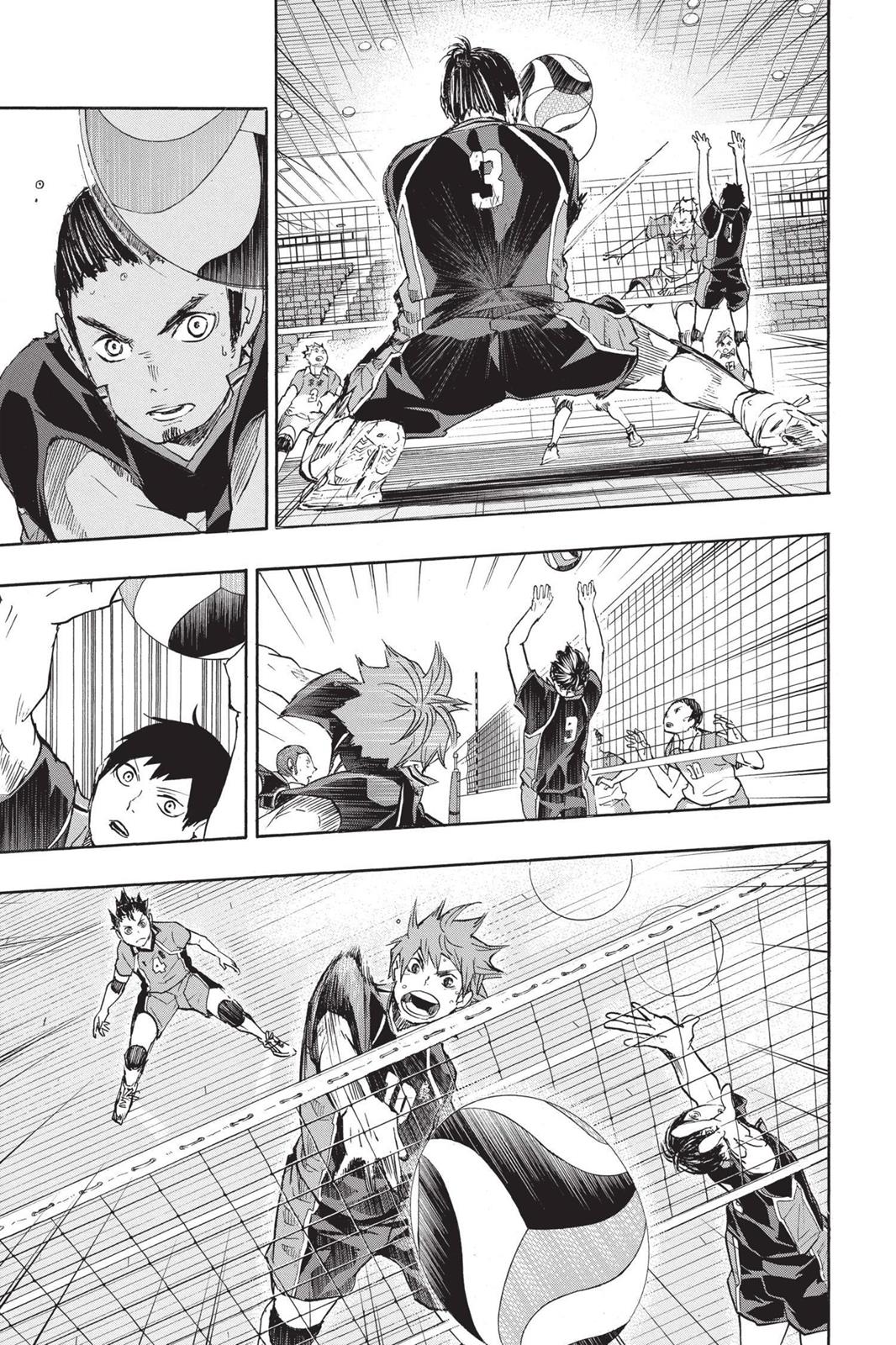 Read Haikyu Manga Online