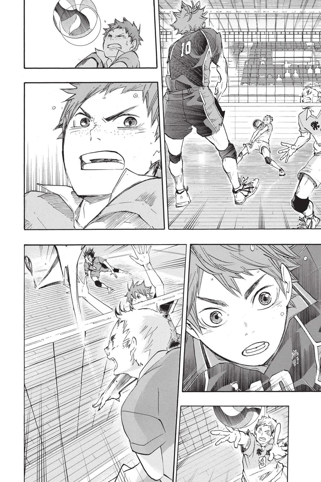 Read Haikyu Manga Online
