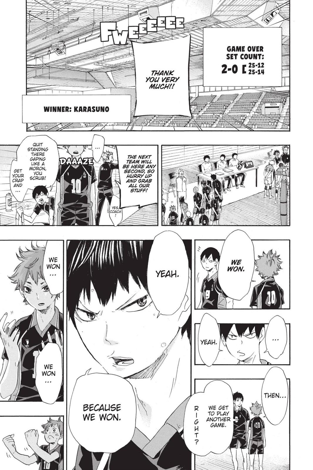 Read Haikyu Manga Online