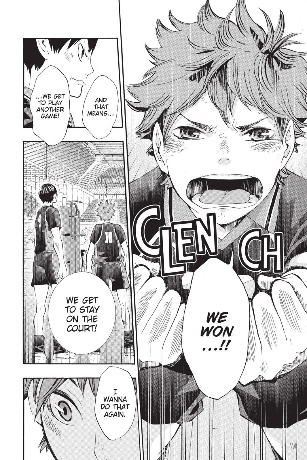 Read Haikyu Manga Online