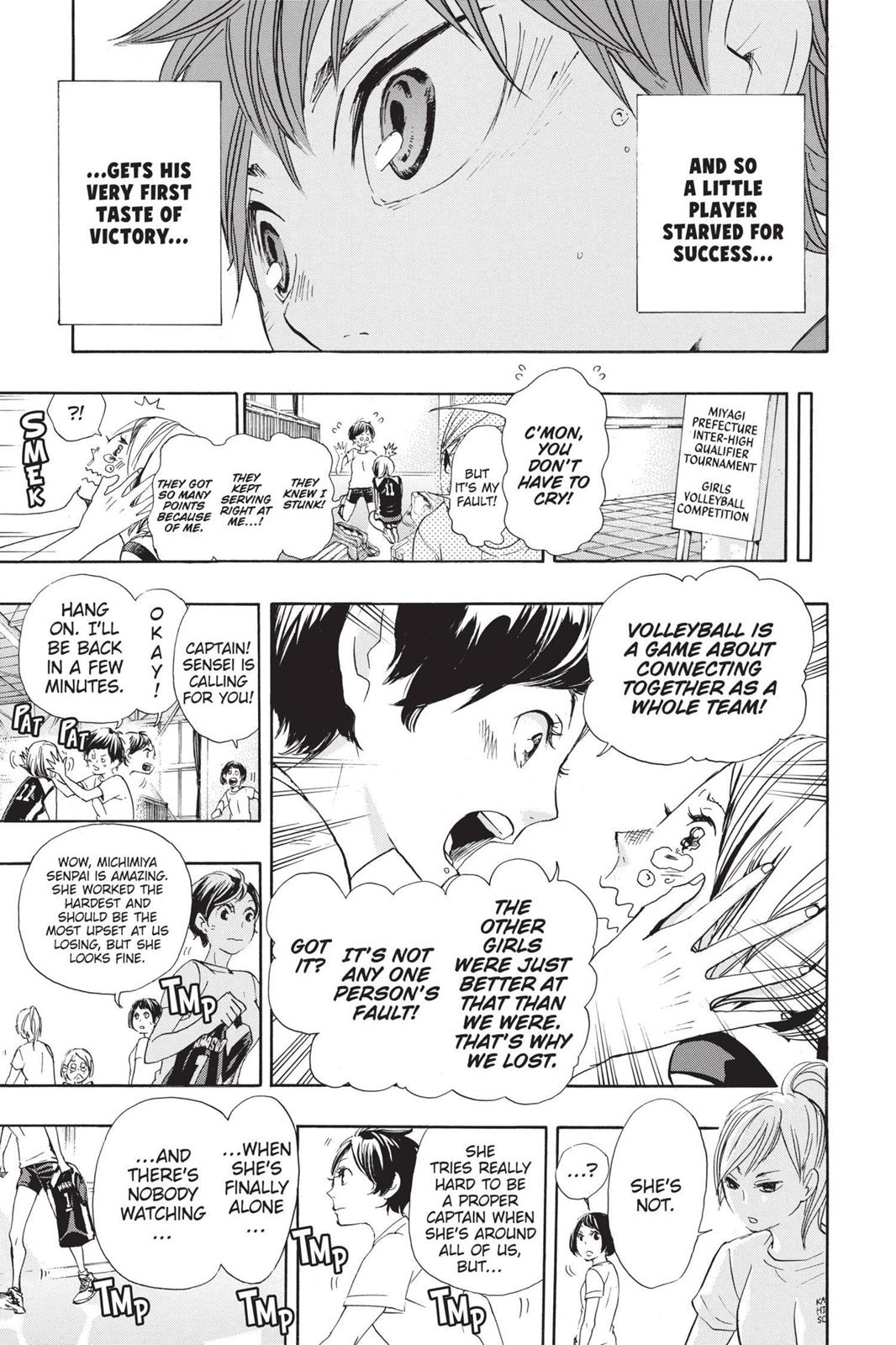 Read Haikyu Manga Online