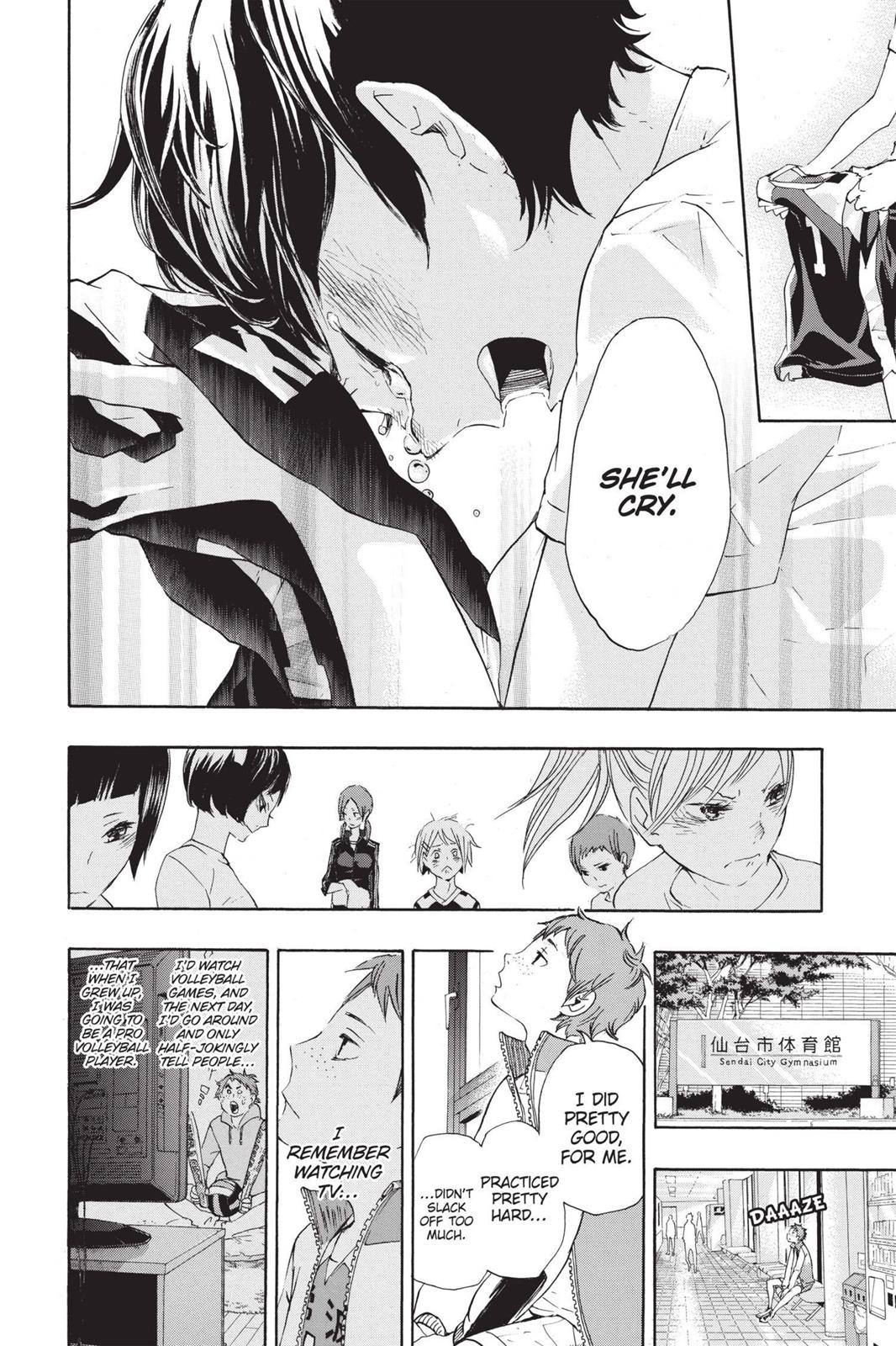 Read Haikyu Manga Online