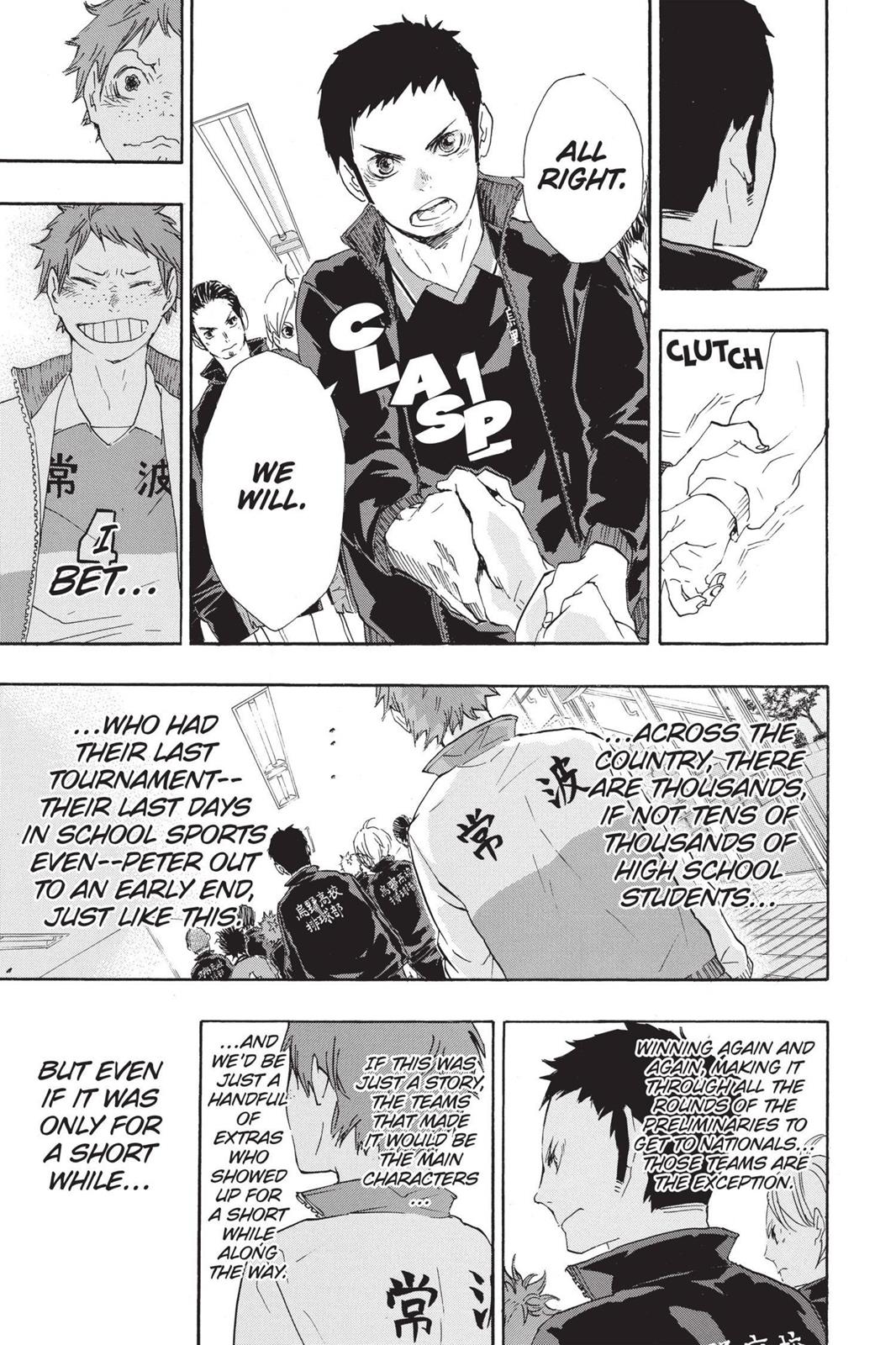 Read Haikyu Manga Online