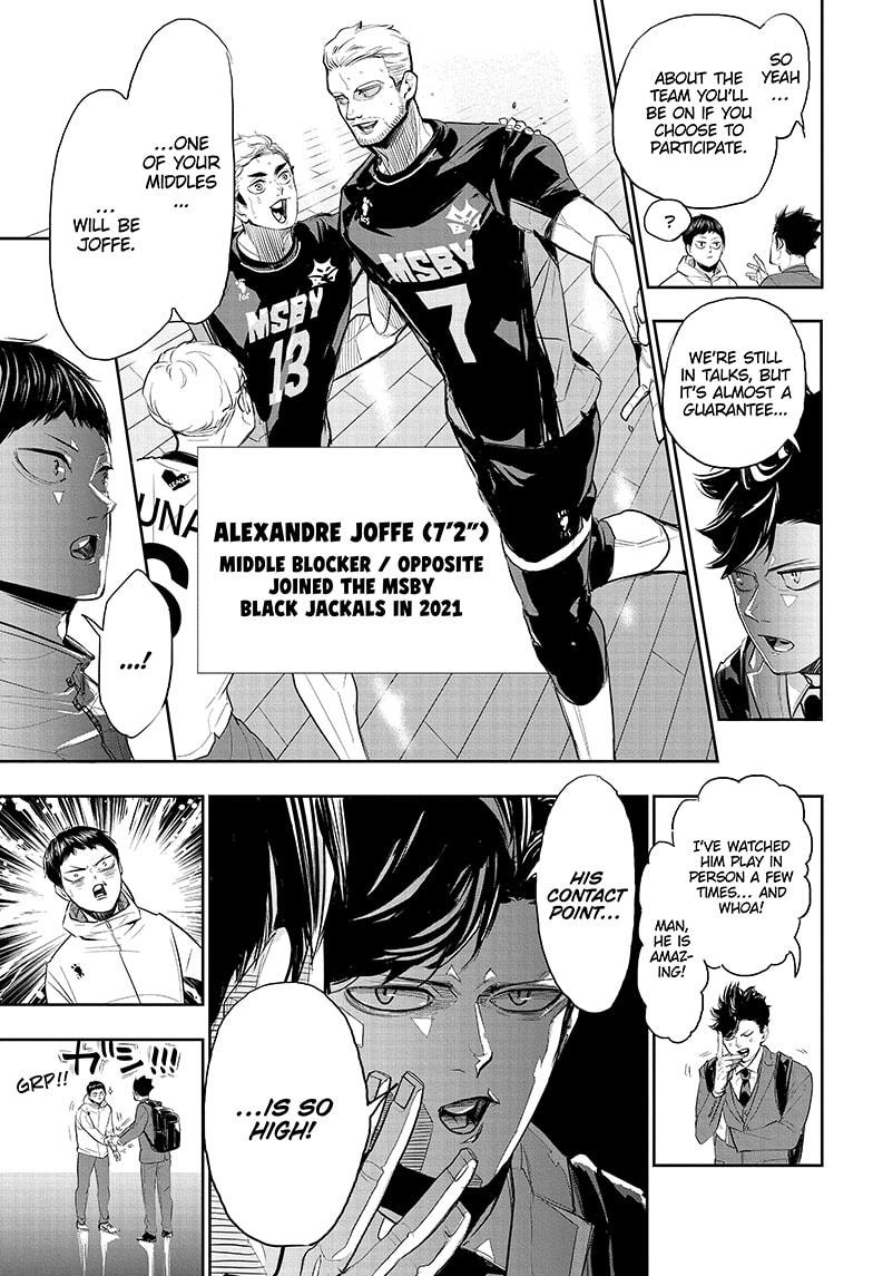 Read Haikyu Manga Online