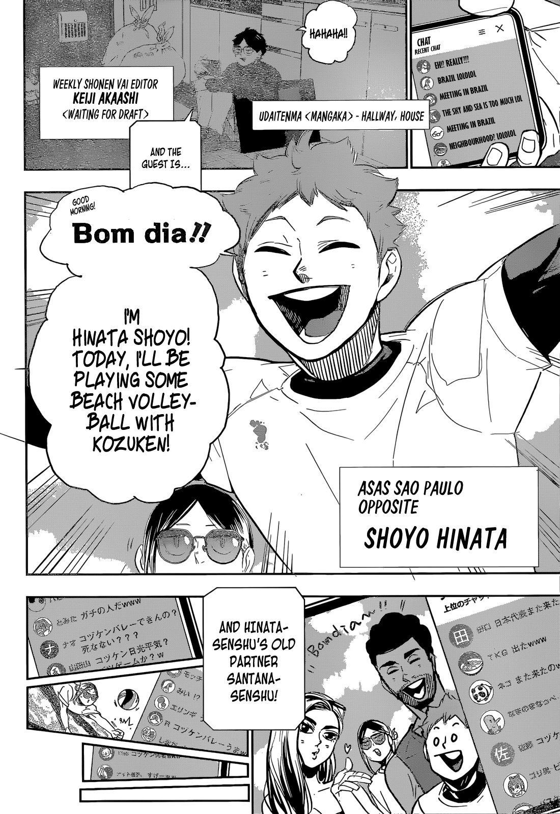 Read Haikyu Manga Online