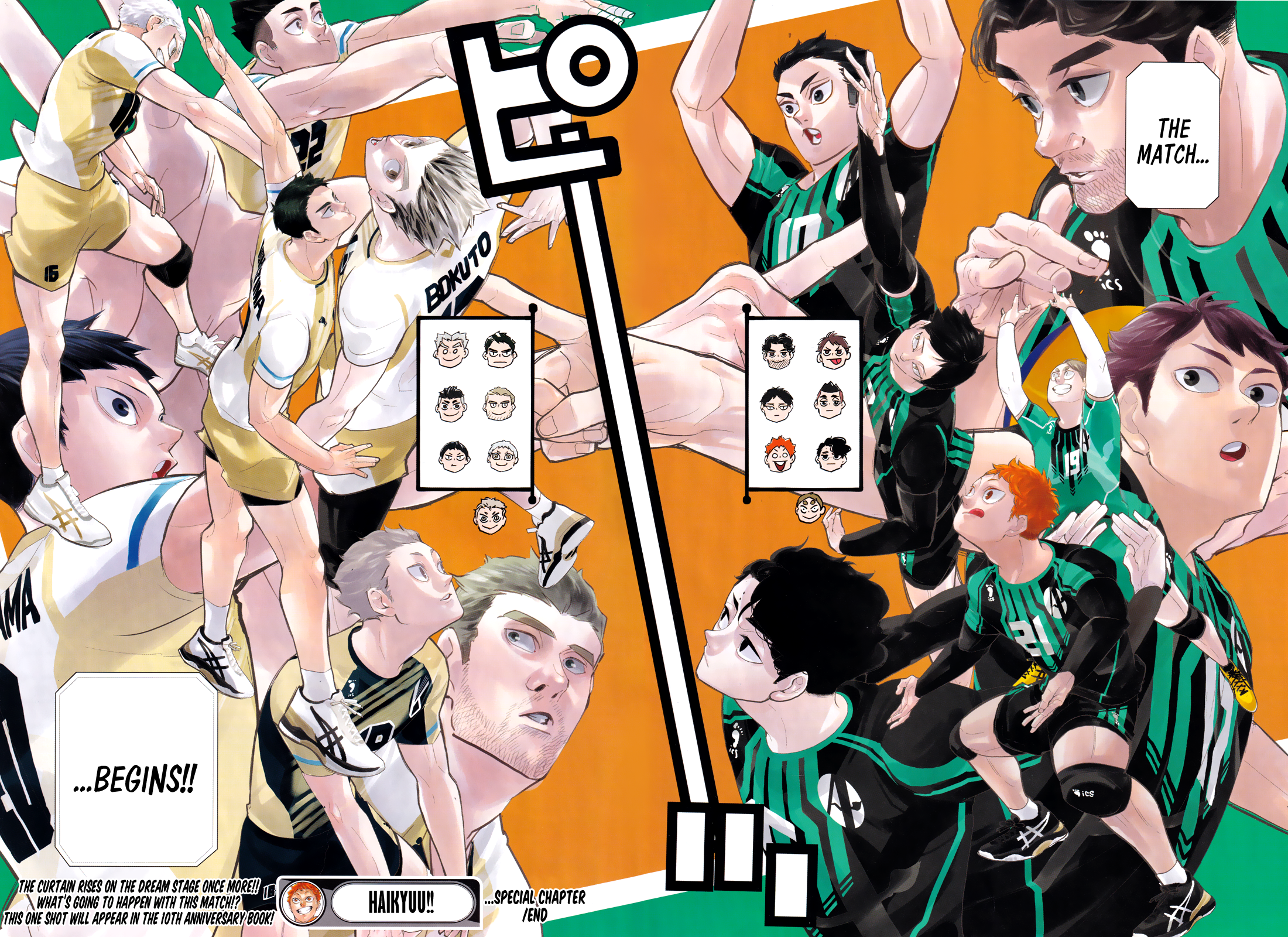 Read Haikyu Manga Online