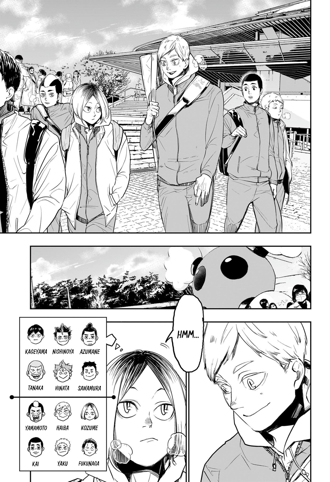 Read Haikyu Manga Online