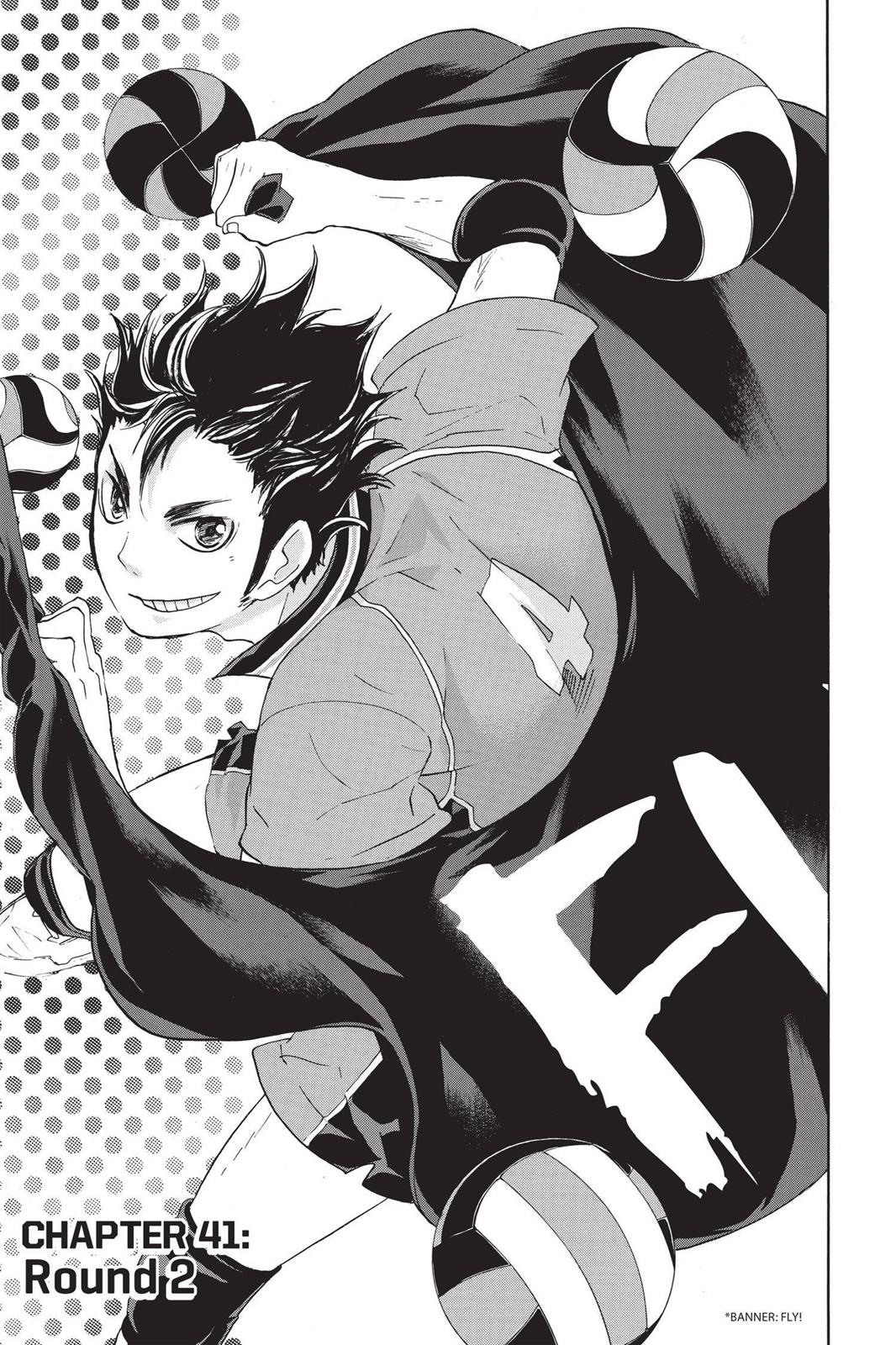 Read Haikyu Manga Online