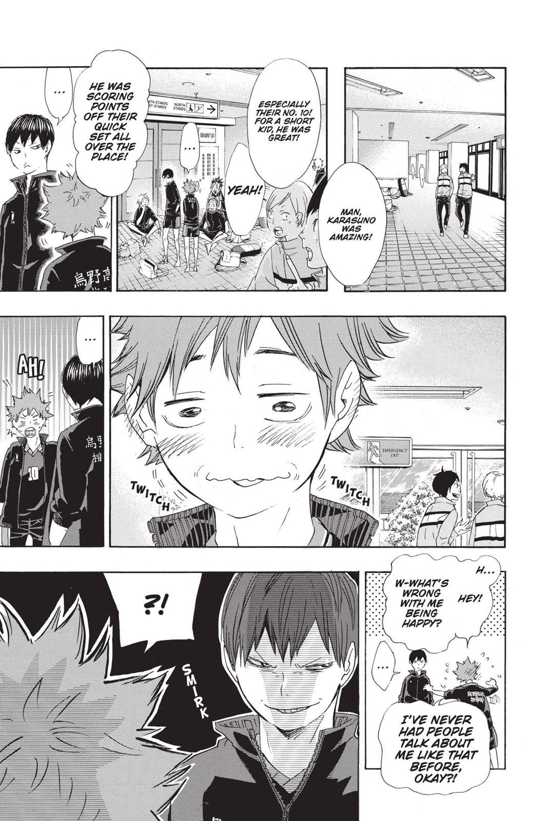 Read Haikyu Manga Online