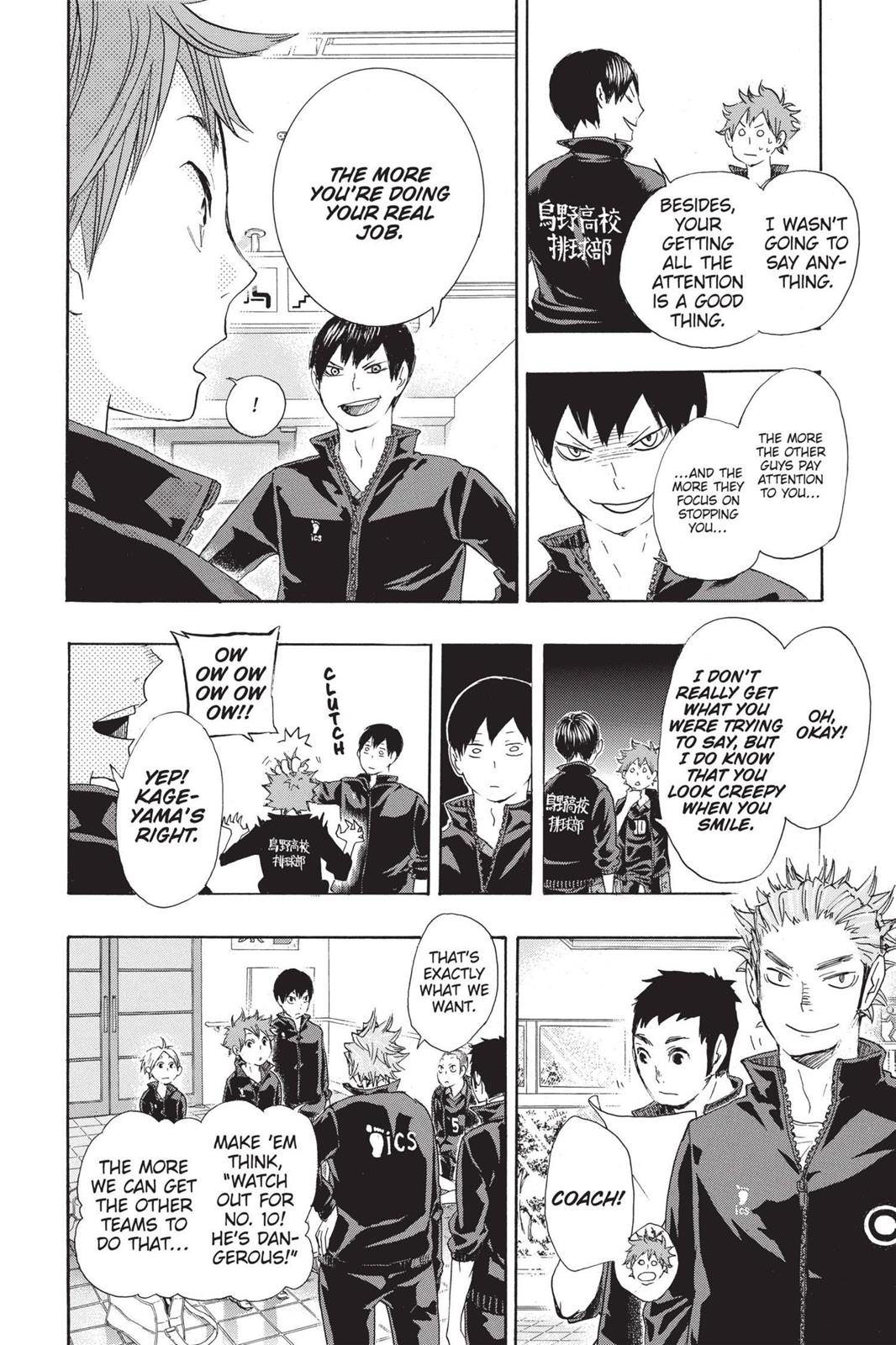 Read Haikyu Manga Online