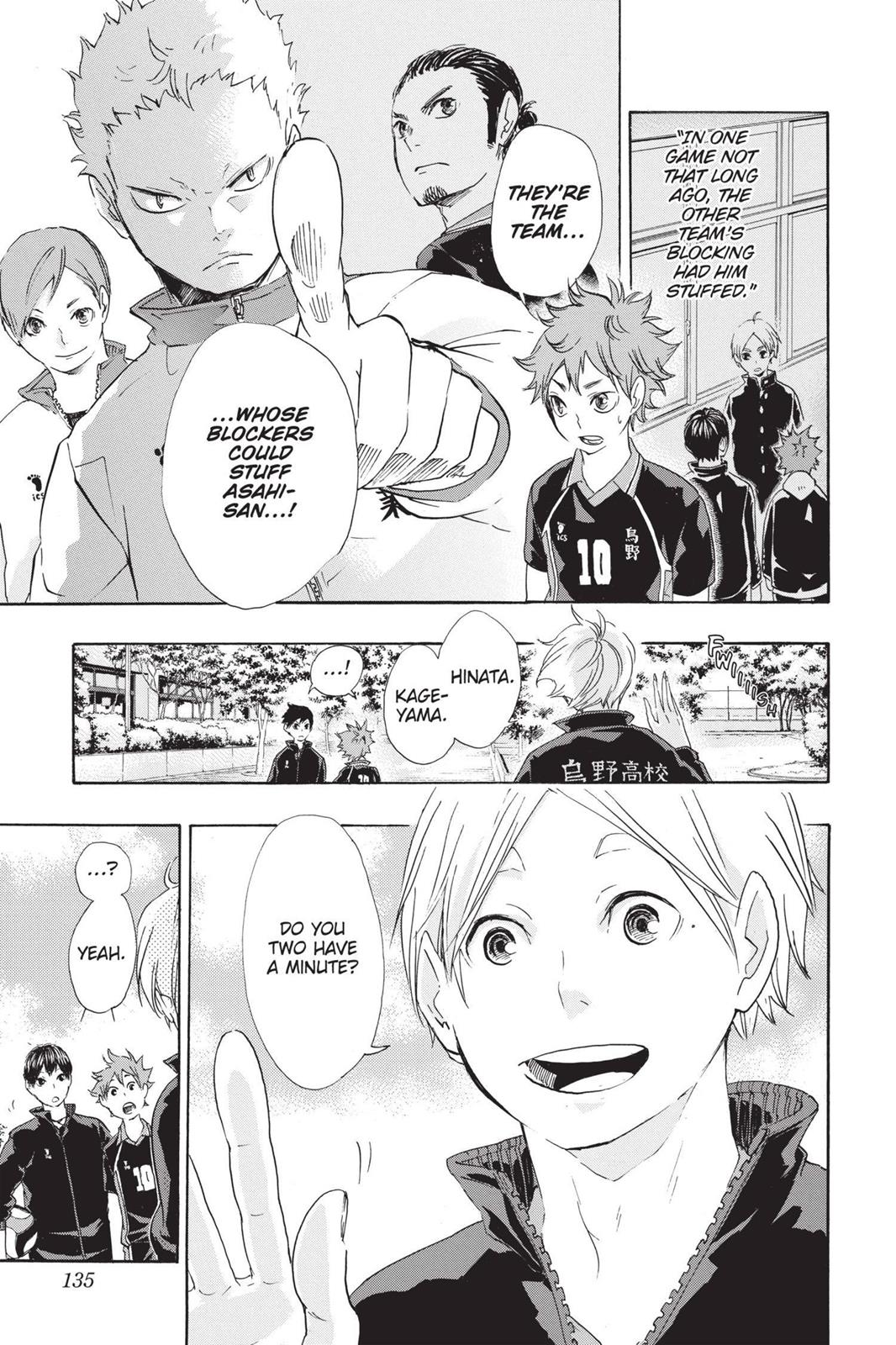 Read Haikyu Manga Online