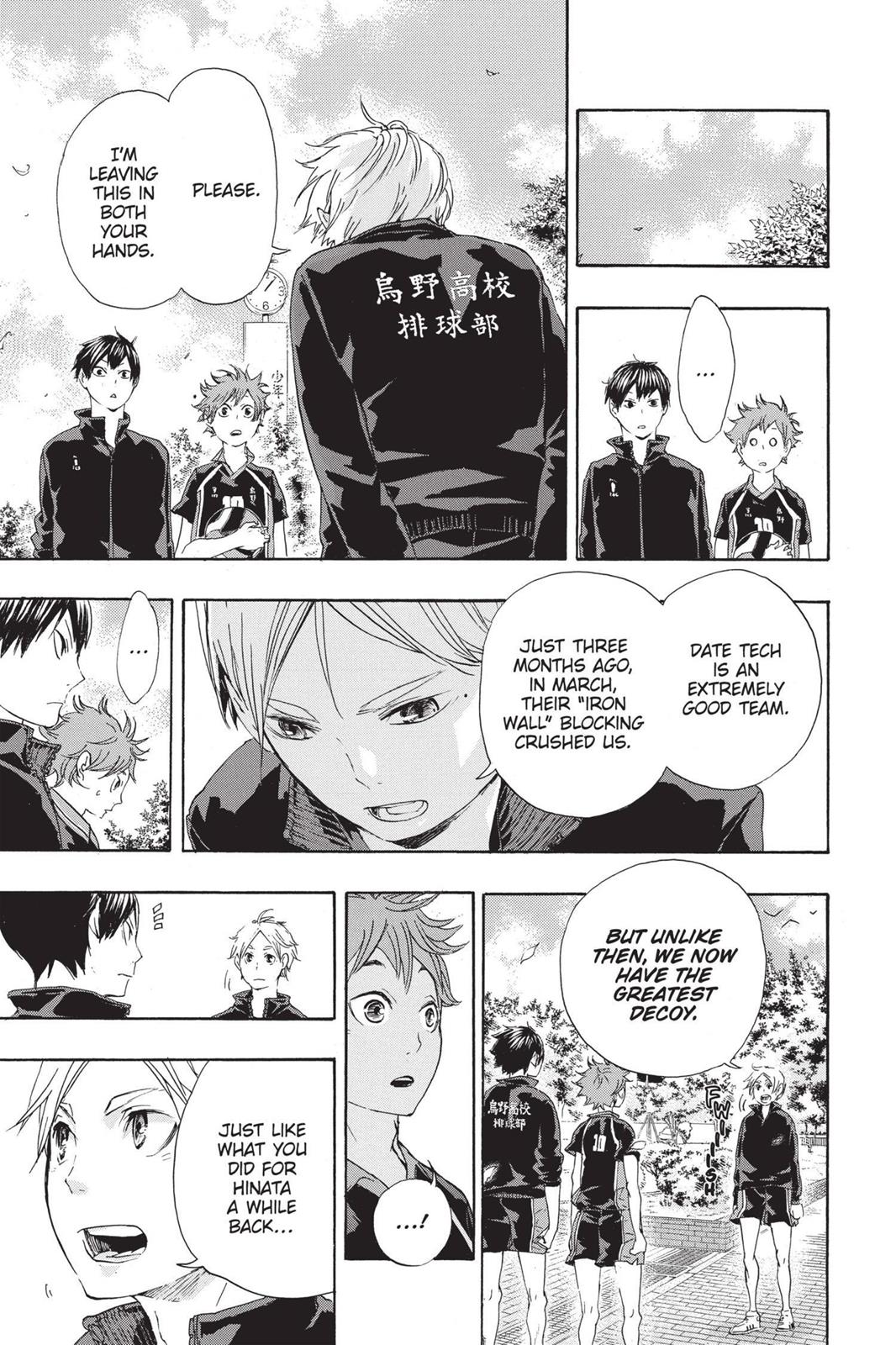 Read Haikyu Manga Online