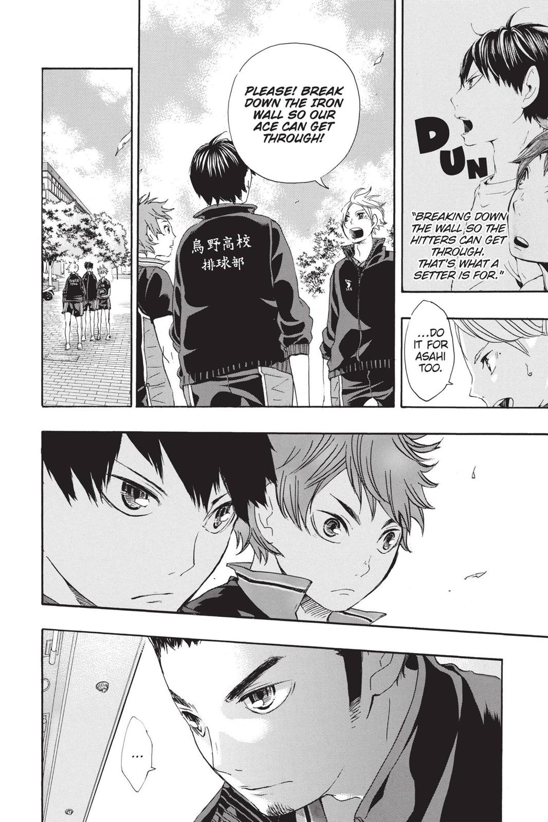 Read Haikyu Manga Online