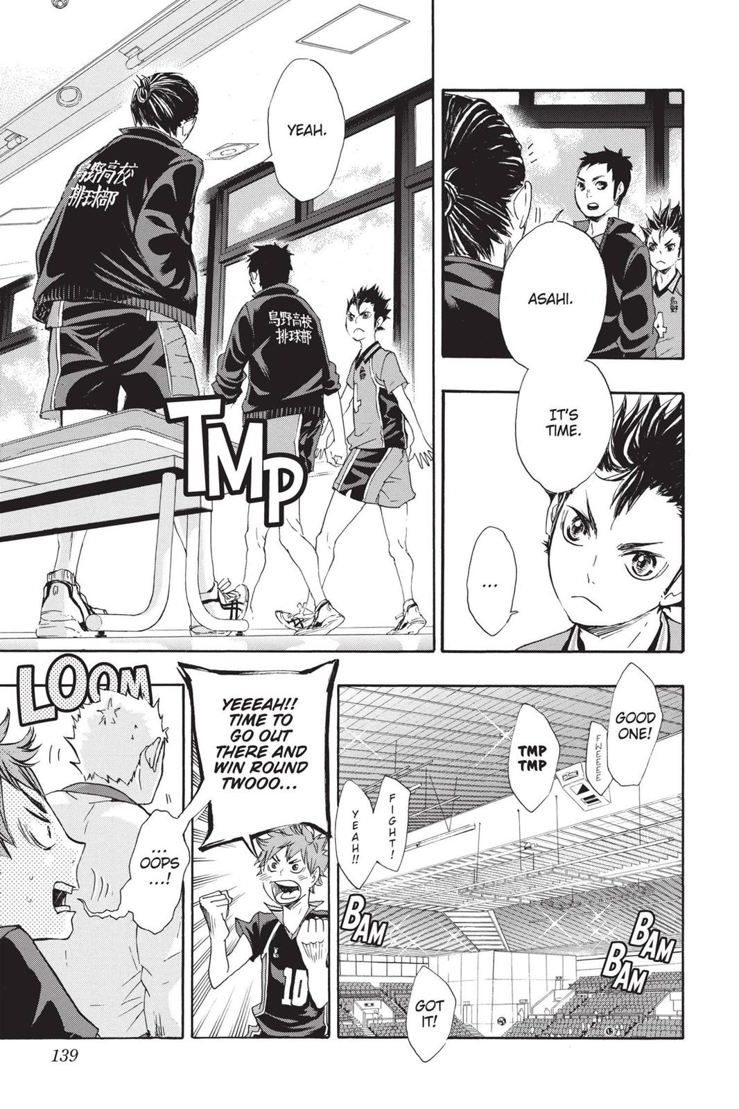 Read Haikyu Manga Online