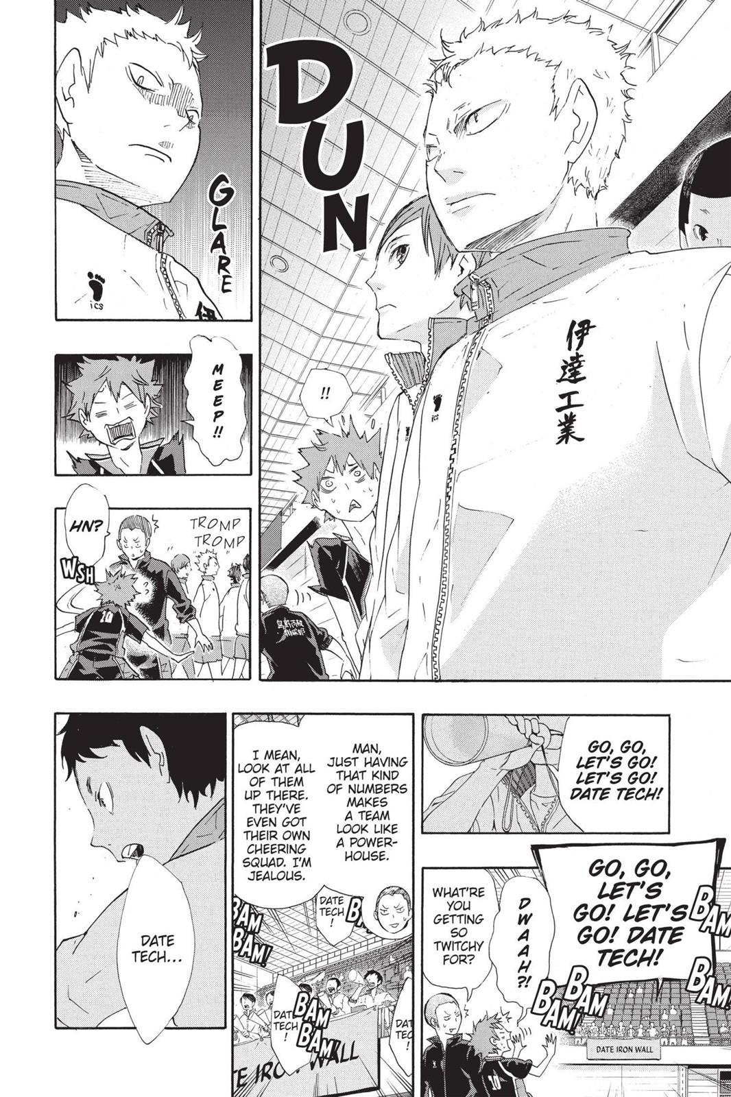 Read Haikyu Manga Online