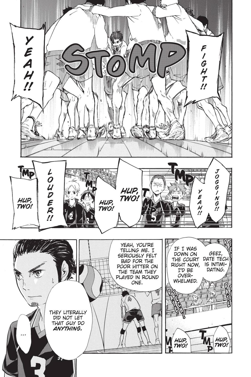Read Haikyu Manga Online
