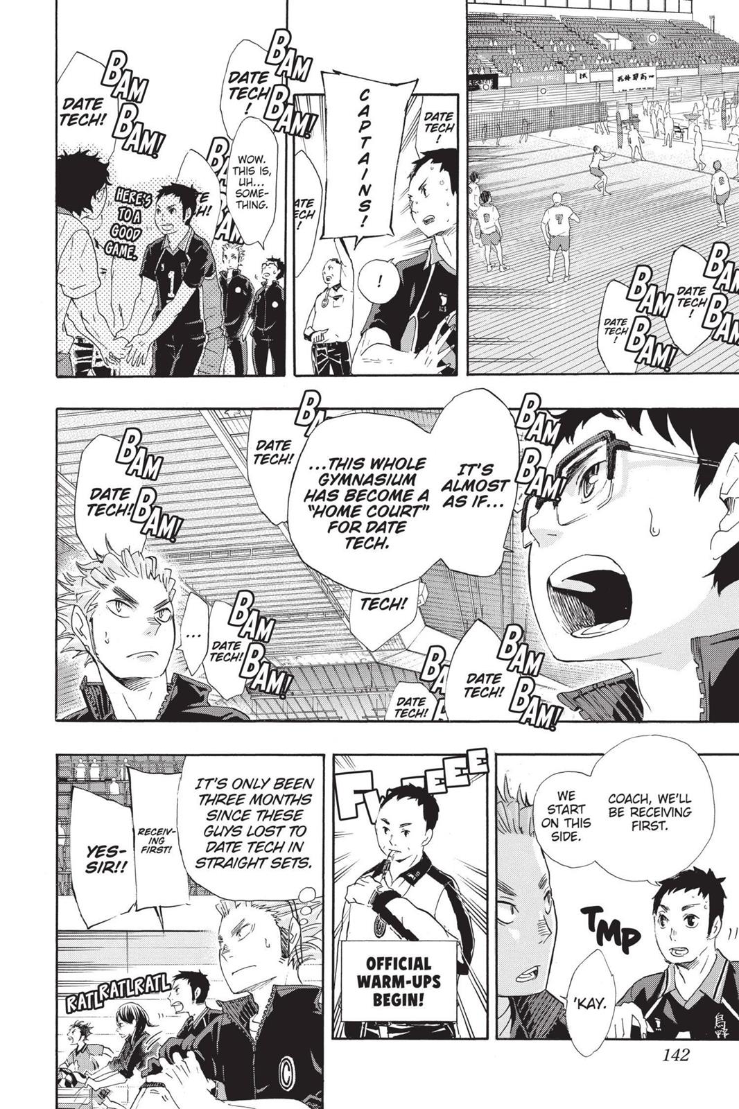 Read Haikyu Manga Online