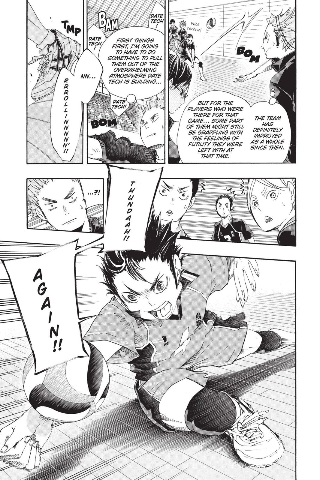 Read Haikyu Manga Online