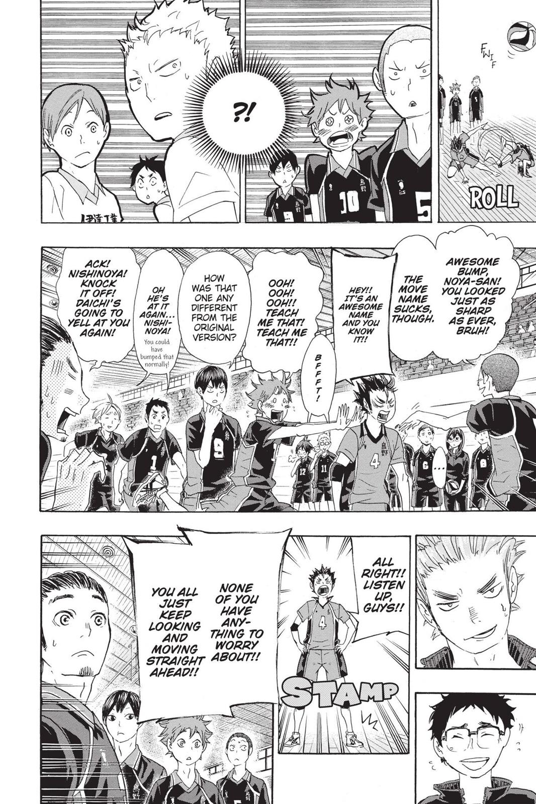 Read Haikyu Manga Online