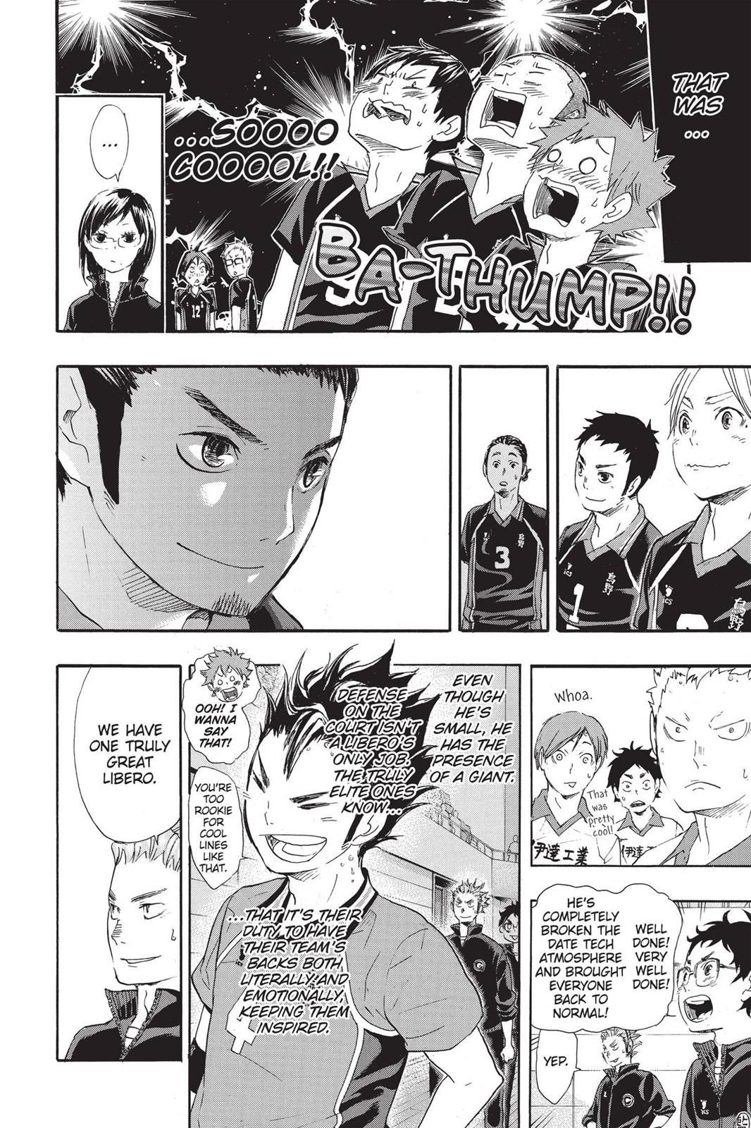 Read Haikyu Manga Online
