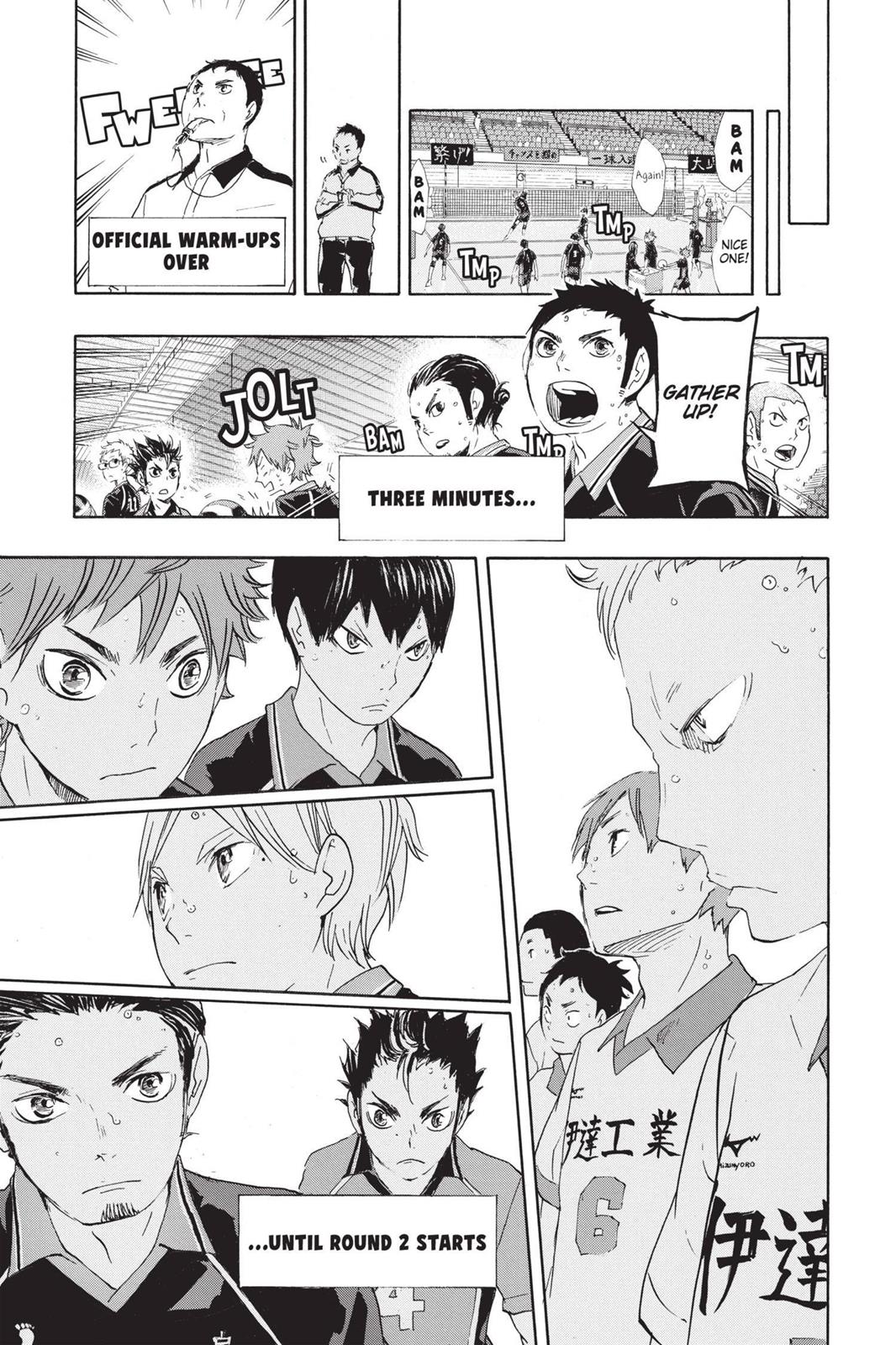 Read Haikyu Manga Online