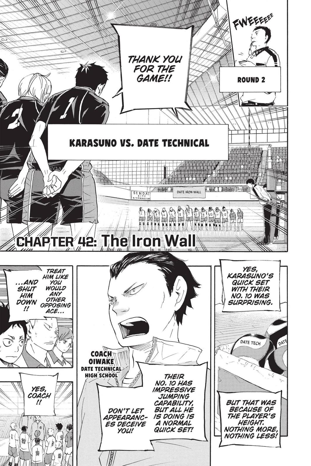 Read Haikyu Manga Online