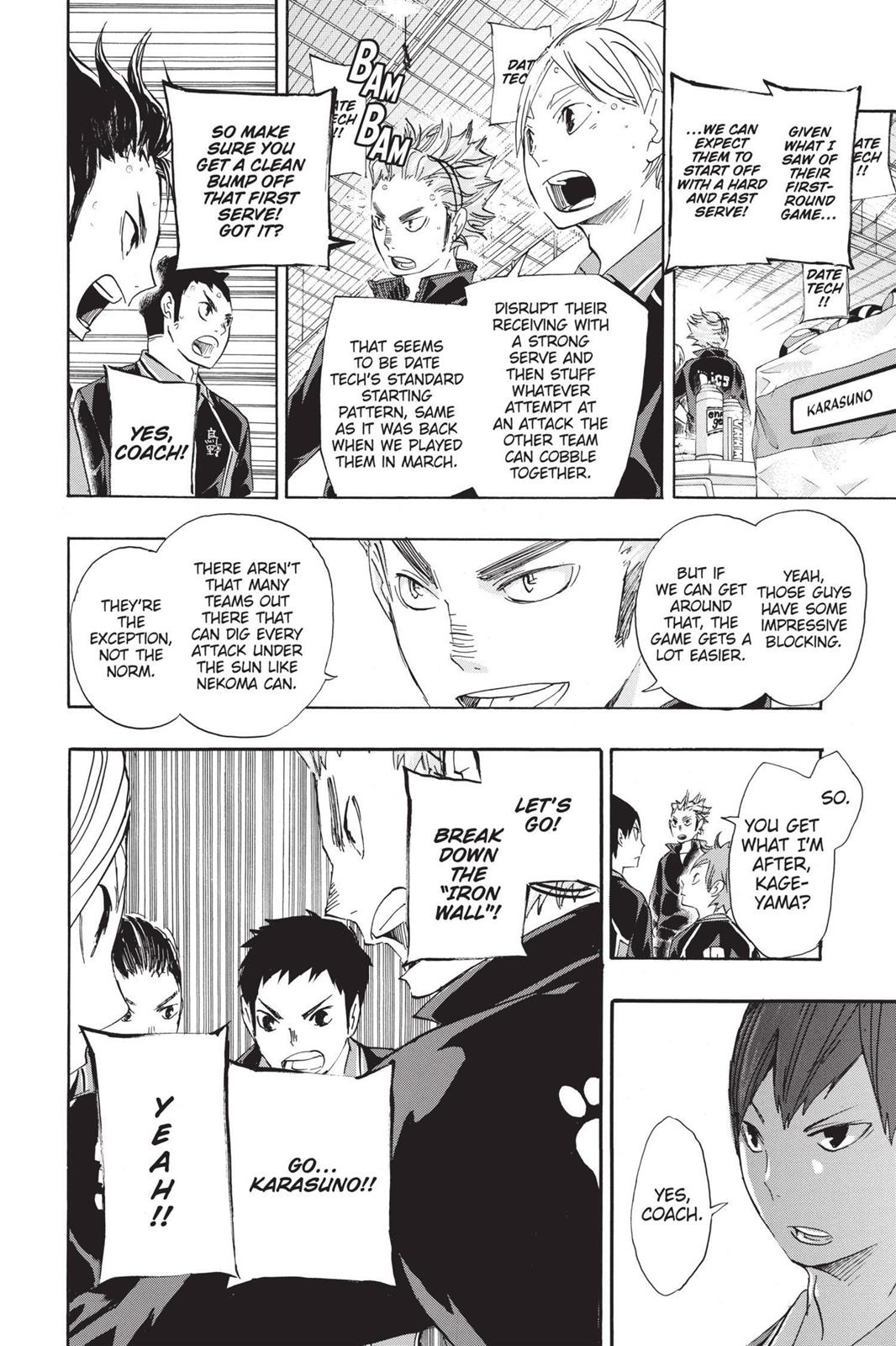 Read Haikyu Manga Online