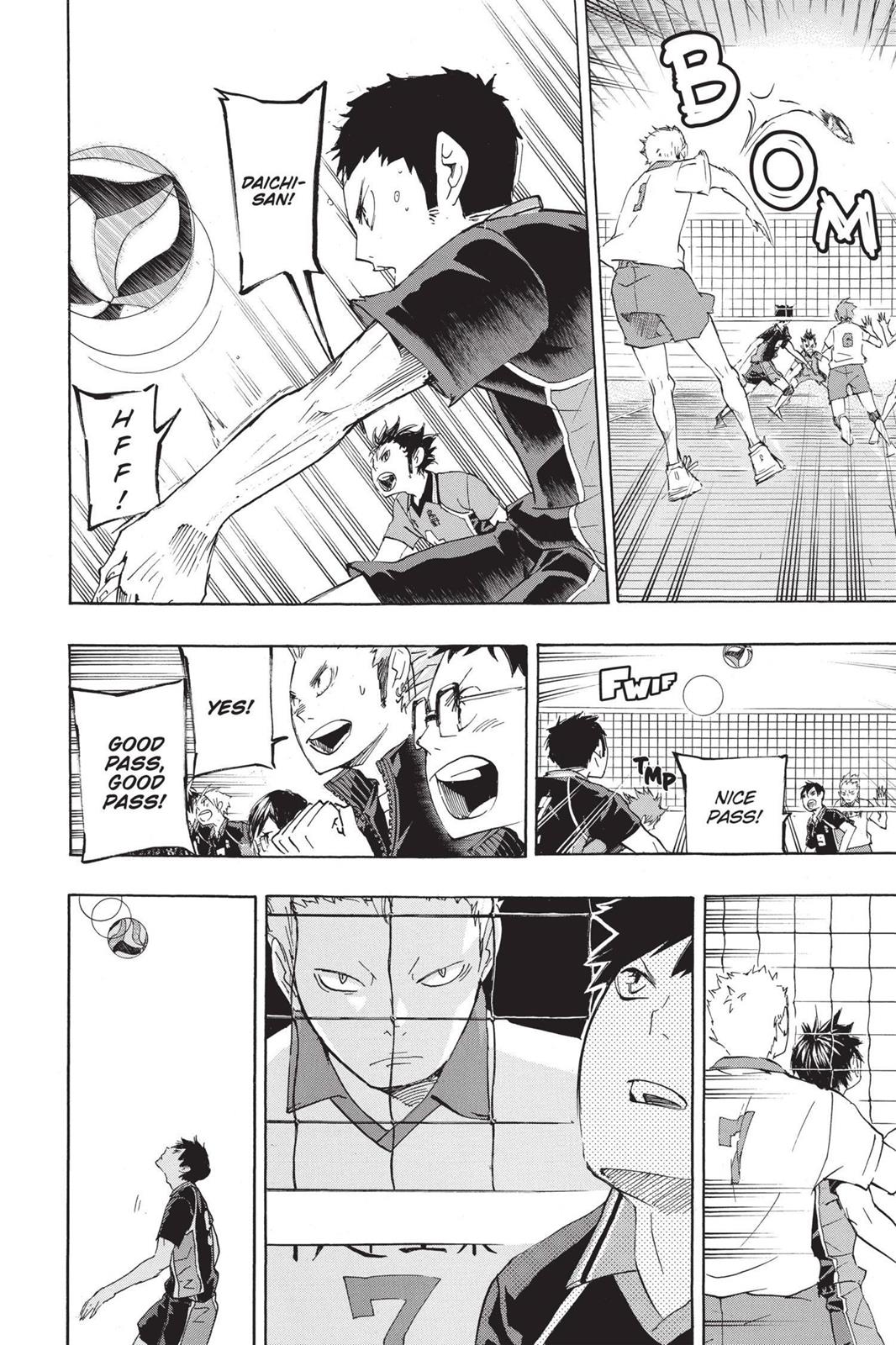 Read Haikyu Manga Online
