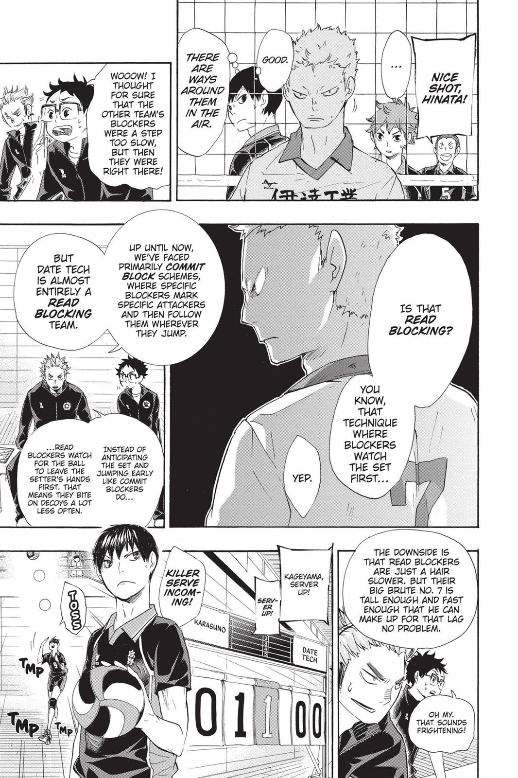 Read Haikyu Manga Online