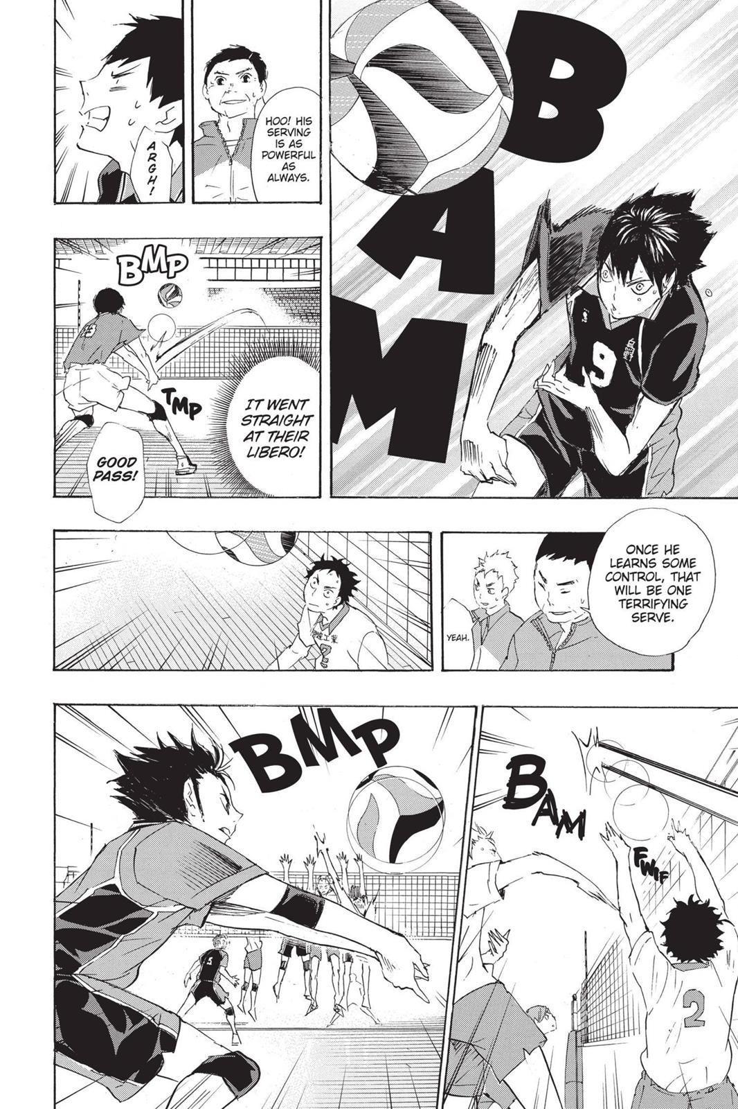 Read Haikyu Manga Online