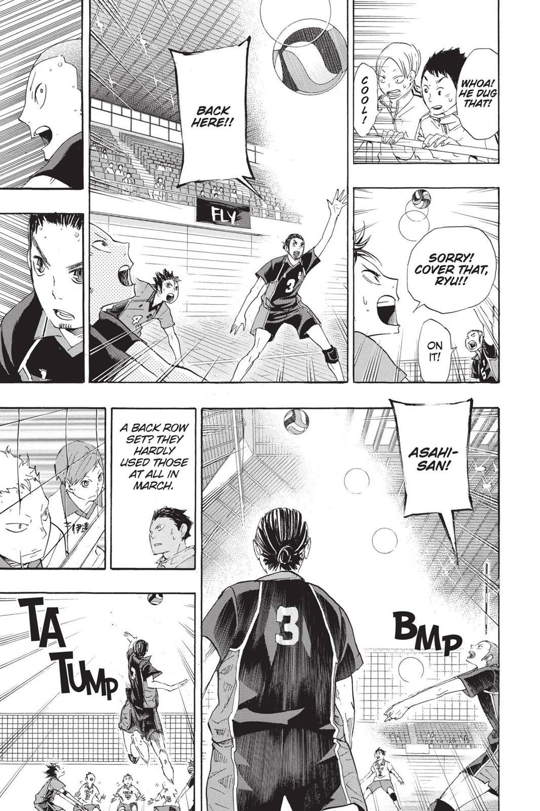 Read Haikyu Manga Online