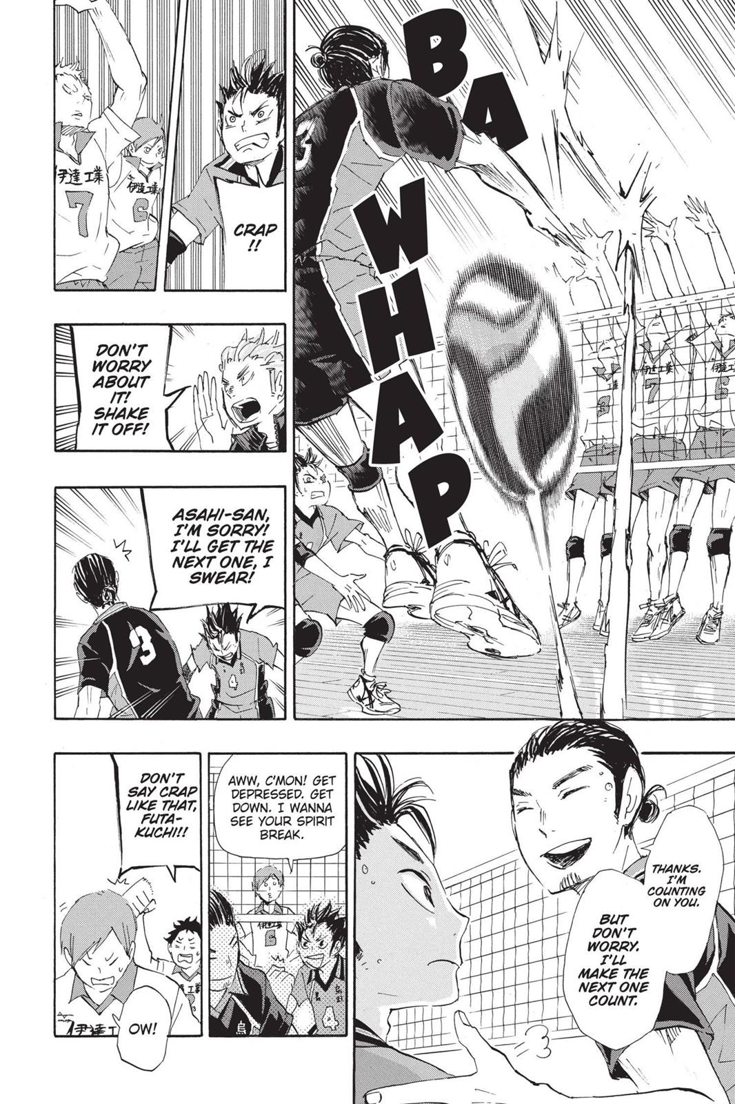 Read Haikyu Manga Online