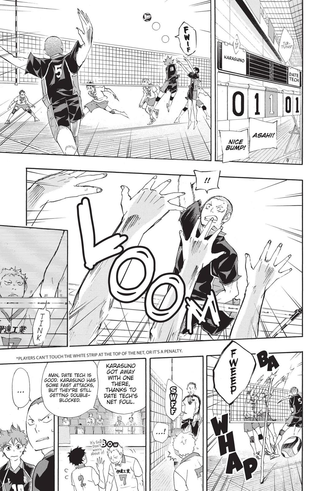 Read Haikyu Manga Online