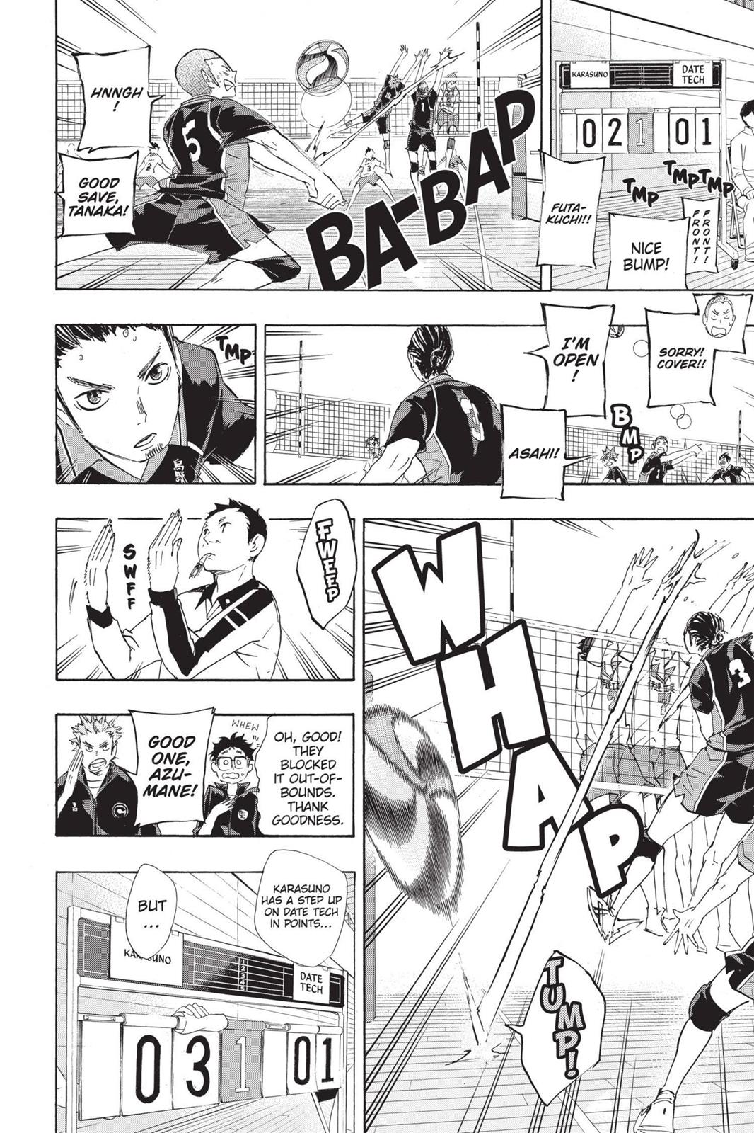 Read Haikyu Manga Online