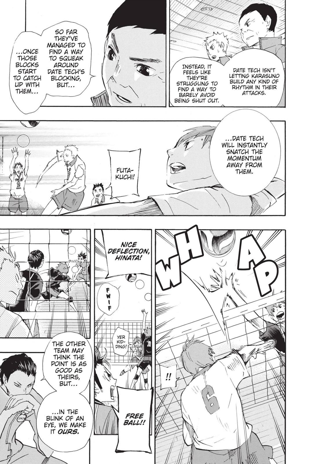 Read Haikyu Manga Online